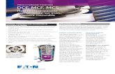 Filtres à nettoyage mécanique DCF, MCF, MCS · 2020. 6. 7. · Filtres à nettoyage mécanique Fiabilité incomparable avec un retour sur inves-tissement mesurable DCF, MCF, MCS
