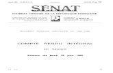 COMPTE RENDU INTÉGRAL - Senat.fr · 2010. 8. 24. · Article 71-4 de la loi du 24 janvier 1984 (p. 2014) Amendement n° 8 de la commission. - MM. Paul Loridant, rapporteur ; le ministre.