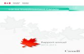 Loi sur Investissement Canada - Language selection · 2016. 8. 5. · Loi par l’entremise de la Loi no 2 sur le plan d’action économique de 2014 4. Ce projet de loi, qui a reçu