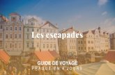 Guide voyage PragueJour 3 • Le château de Prague • La colline Petrinet son point de vue sur toute la ville Jour 1 • La place de la Vielle-Ville • L’horloge astronomique