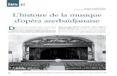 Narguiz HUSSEYNOVA, Docteur du 3e cycle en histoire de l’art …irs-az.com/new/pdf/201510/1446024363641142288.pdf · 2016. 3. 20. · 36 L’histoire de la musique d’opéra azerbaïdjanaise