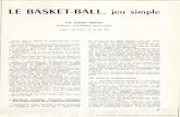 LE BASKET-BALL je simplu, e - CERIMESuv2s.cerimes.fr/media/revue-eps/media/articles/pdf/70050... · 2014. 11. 21. · LE BASKET-BALL je simplu, e PAR ROBERT MÉRAND . Professeur à