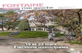 15 et 22 mars Élections municipales - Ville de Fontaine · 2020. 2. 25. · 2 FONTAINE RIVE GAUCHE # 348 ı MARS 2020 Miroir artistique L’exposition « Passeurs » de Marie-Anita