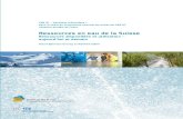 Ressources en eau de la Suisse · 2015. 11. 13. · 4 Gestion de l’eau durable PNR 61 | Synthèse thématique 1 Avant-propos Le Programme national de recherche «Ges-tion durable
