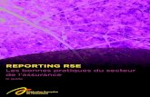 REPORTING RSE - Fédération Française de l'AssuranceREPORTING RSE Les bonnes pratiques du secteur de l’assurance le guide 24, rue Salomon de Rothschild - 92288 Suresnes - FRANCE