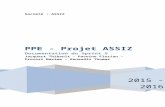 PPE - Projet ASSIZ€¦  · Web viewUne fois l’installation de Windows Server terminée, il faut le paramétrer en adresse statique. Nous utiliserons l’adresse 192.168.2.100