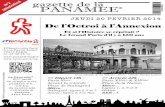 gazette de la PANAMEE - ffrandonnee.fr · participer à la première de l’année. De musée en musée entre celui des lettres et des manuscrits et ce-lui du Chocolat, avec quelques