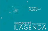 MeP Agenda Mobilité PROD · 2020. 6. 10. · Le Président Gaudin l’a aﬃ rmé avec force avant même la nais-sance de l’institution : la mobilité est la première raison d’être