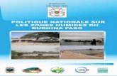 POLITIQUE NATIONALE SURLES ZONES HUMIDES DUBURKINA … · Le Burkina Faso a ratifié la Convention de Ramsar le 27 octobre 1990 et en respect à ses engagements, a déjà inscrit