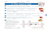 Le Vilain Chaperon rouge - LaClasse.fr · 2017. 12. 27. · LA CLASSE • N° 286 • 02/2018 • 85 1 Quepeut-onliresurlacasquetted’Augustin? Responsable du camp Protège ta planète