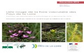 Liste rouge de la flore vasculaire des Pays de la Loire - FCBN · 2016. 5. 9. · 5 2.2. Étapes de travail Le travail d’élaboration de cette liste rouge régionale s’est déroulé