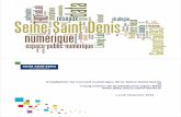 #CNum93 - Seine-Saint-Denis– Jean-Marc Merriaux, directeur général du réseau Canopé – David Prud’homme, coordinateur pédagogique des formations supérieures, Campus Fonderie