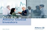 Active is: Allianz Global Investors · 2018. 7. 24. · risque en overlay, gestion en parité des risques, LDI, couverture des risques extrêmes Nous avons les ressources, les stratégies