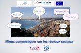Présentations - cms.cotedazur-tourisme.comcms.cotedazur-tourisme.com/userfiles/file/ingenierie/crt-23jan.pdf · Les français & Internet ๏92% des français se connectent chaque