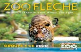 Groupe 72200 LA FLÈCHE “Le Tertre Rouge” ce 2020 · 2019. 11. 4. · Lola ya Bonobo qui œuvre à la protection de l’un de nos plus proches cousins. Partis à la rencontre