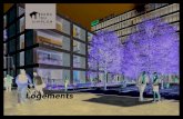 Logements - Parc du Simplon · 2020. 4. 16. · mêlera logements, commerces, artisanat, bureaux et services. Visant le bien-être des passants et des habitants, le quartier déploiera