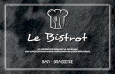 BAR - BRASSERIE€¦ · Filet de bar snacké, sauce vierge ..... 21,00 € Noix de Saint-Jacques rôties à la Provençale ... Normande (oignon, lardons, pomme de terre, crème, Pont-l’Évêque,