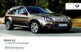 BMW X5. - Freel.roig42.free.fr/phpBB2/bmw/x5/tarifs_x5_2012.pdfBMW X5 xDrive30d 245 ch BVA8 6 cyl. 3,0 l 15 7,4 195 56 900 € 61 800 € 64 350 € 72 350 € 69 500 € BMW X5 xDrive40d