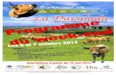 Déroulement du week-end - Argences Aubrac Tourism Office · 2012. 10. 5. · Déroulement du week-end Samedi 6 et dimanche 7 octobre , à partir de 6h30, Les commerçants et artisans