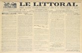 Gillette, raconté par lui-même sur le Revenuarchivesjournaux.ville-cannes.fr/dossiers/littoral/1914/Jx5_Littoral... · Donc, en 1910, Gillette s'imposa par la violence, l'outrage