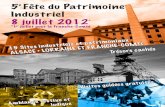 5e Fête du Patrimoine - Made in Alsace...2012/07/08  · valoristante, moderne et interactive du patrimoine industriel. Tuilerie Sonntag (67) 3. Programme de la Fête du patrimoine