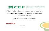 Plan de Communication et - OCEF Benin · 2018. 3. 1. · MCVDD Ministère du Cadre de Vie et du Développement Durable MEEM Ministèe de l’Enegie, de l’Eau et des Mines MERVA