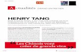 HENRYTANG - HKTDC...étaient des "vins de tt table" [en français] californiens.,esChinoisvont créer de grands vin Tous droits de reproduction réservés Date : 01/05/2014 Page 2.