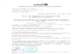 mediacongo.net · (requis: contrats antérieurs ou un CV faisant ressortir une expérience similaire) UNICEF AO NO. LRPS 2016-9124477 Mise en place d 'alimentation par énergie Page