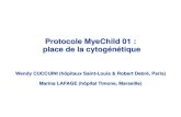 Protocole MyeChild 01 : place de la cytogénétiqueGenes Chromosomes Cancer 2006 67 Fi gu r e 21 . Expl i cat i on de l a pe i n tu r e c h r om os om i qu e t (7;12 ) (q36;p13 ) 3