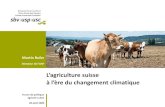 L’agriulture suisse à l’ère du hangement limatique99003861-cb25-4d1d-a38f-7985f...Risque accru de gel tardif 3 Répercussions du changement climatique sur l’agriulture suisse