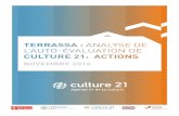 TERRASSA - Agenda 21 for culture · 2018. 5. 8. · Dans le cadre de sa participation au programme « Ville Pilote Europe » de l’Agenda 21 de la culture pour la période 2015-2017,