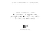 Vendredi 18 octobre 2019 – 20h30 Martha Argerich, …...Suite de Cendrillon – extraits, transcription de Mikhaïl Pletnev Composition : 1943 ; transcription de Mikhaïl Pletnev,