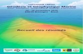 Recueil des résumés - CNFG2cnfg2.ensta-bretagne.fr/.../uploads/2016/05/resume.pdf · 2020. 6. 15. · Colloque CNFG2 Géodésie et Géophysique marine Brest, 14-16 Novembre 2016