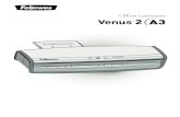 409800 RevE EUR Venus2 A5 25L 091317 SinglePages · 2017. 10. 4. · contents location of controls 3 english 4-6 francais 7-9 espaÑol 10-12 deutsch 13-15 italiano 16-18 nederlands