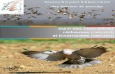 Suivi des populations nicheuses et hivernantes …...6 Réseau national d’observation des oiseaux de passage - Suivi des populations nicheuses (1996-2015) et hivernantes (2000-2015)