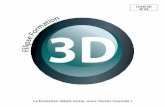a t i o n r m i p s e F o 3D - bepub.com · 2020. 1. 20. · • HDRI • Texture/Lumière • Organisation et création de surfaces et de textures ... Réaliser des scènes de paysages