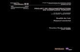 PROJET DE RECONSTRUCTION DU COMPLEXE TURCOT · 2009. 9. 3. · Projet de reconstruction du complexe Turcot Étude d’impact sur l’environnement Qualité de l’air Juin 2009 Page
