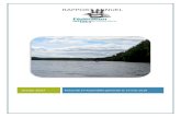 Rapport annuel de la Fédération des lacs de Val-des …€¦ · Web viewPortrait du territoire du bassin versant de la rivière Blanche Ouest. Projets Gestion intégrée de l’eau