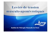 Levée de tension©es-de-tension-bloc-sup.pdf · 2017. 10. 10. · LES LEVÉES DE TENSION Principe Obtenir un relâchement musculaire en pratiquant une contraction musculaire de 6