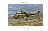 DE L’ARMEE FRANÇAISE...Dans son numéro de juin 1965, Aviation Magazine titrait : « l’hélicoptère de manoeuvre Sud Aviation SA 330 est le chef d’une nouvelle famille d’appareils