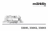 602 306 Anl. 33043 · 2016. 9. 6. · Série 80 DRG, DB, DR Les locomotives-tender de la série BR 80 dévelop-paient une puissance de 575 CV et leur vitesse maxima était de 45 km/h.