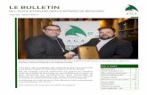 LE BULLETIN - L'Association des gens d'affaires de Brossard … · 2019. 6. 6. · En collaboration avec la Ville de Brossard, Signature sur le Saint-Laurent SSL, le consor-tium responsable