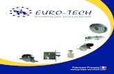 EURO-TECH€¦ · Notre entreprise EURO-TECH, entreprise familiale, fabricant d’accessoires de portails, est implantée à Saint-Just d’Avray à 20kms à l’ouest de Villefranche-sur-