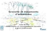 Grenelle et documents - Association des Maires du Varamf83.fr/wp-content/uploads/2016/01/Prise-en... · Grenelle et gestion du territoire 6 chantiers majeurs abordés: • Amélioration