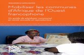 ÉVALUATION & CAPITALISATION Mobiliser les communes d ...equipop.org/.../guide_plaidoyer_communal_Afrique... · du projet Mobiliser en faveur des droits et de la santé sexuels et