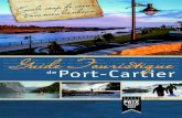 119036 Guide 2013 PC · 2015. 12. 17. · La ville de Port-Cartier GUIDE TOURISTIQUE DE PORT-CARTIER 40, avenue Parent G5B 2G5 418 766-2349 villeport-cartier.com Située à la hauteur