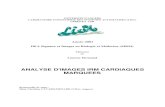 ANALYSE D'IMAGES IRM CARDIAQUES MARQUEESlaris.univ-angers.fr/_resources/logo/DEAHermandLaurent.pdf · Nous ne nous intéresserons qu'à la fonction ventriculaire gauche de l'organe,