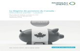 Le Régime de pensions du Canada : Deuxième partie – L’avenir · 2020. 1. 1. · Introduction La première partie de ce rapport sur le Régime de pensions du Canada a été publiée