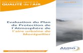 Evaluation du Plan de Protection de l’Atmosphère de l’aire urbaine … · 2020. 1. 23. · Plan de Protection de l’Atmosphère (PPA) révisé et approuvé par arrêté préfectoral