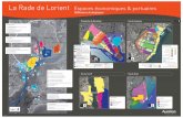La Rade de Lorient · 2016. 10. 24. · n° 5 Une production de l'agence d'Urbanisme, de Développement économique et Technopole du Pays de Lorient Réflexions stratégiques G Bassin